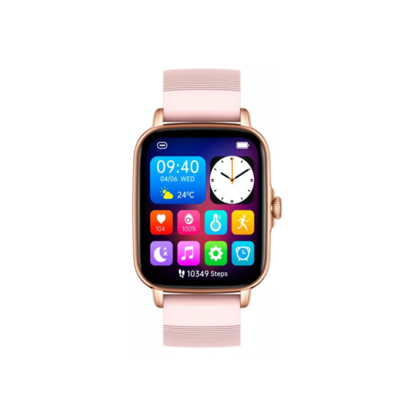 reloj digital colmi p30 rosa gold